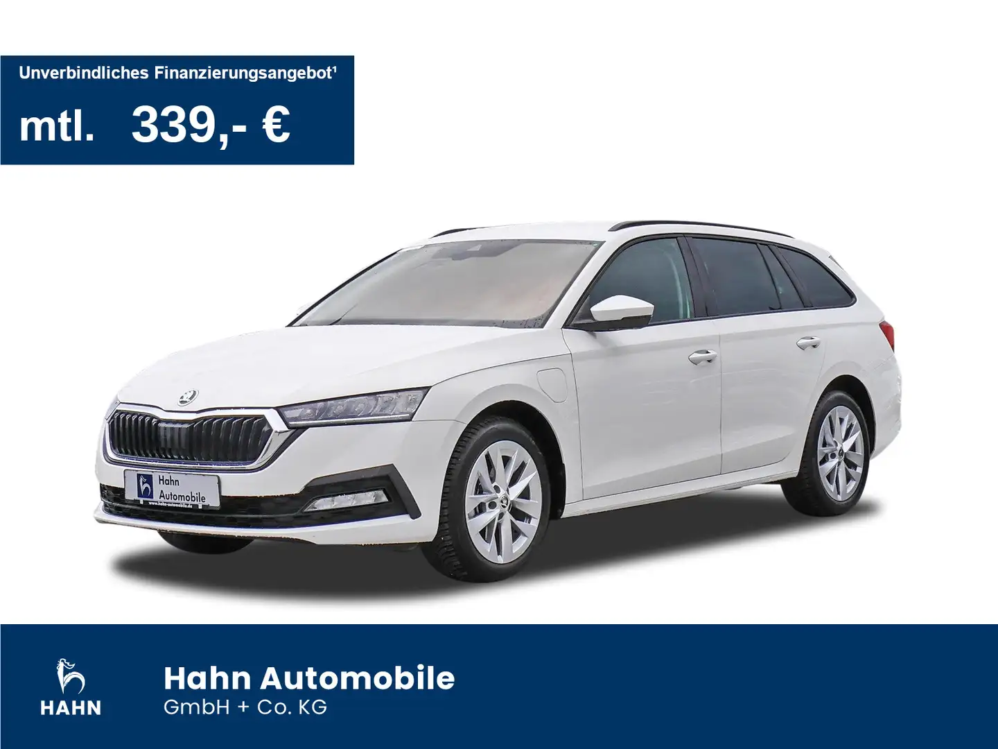 Skoda Octavia Combi Ambition iV1.4TSI DSG Tempo Keyles Weiß - 1