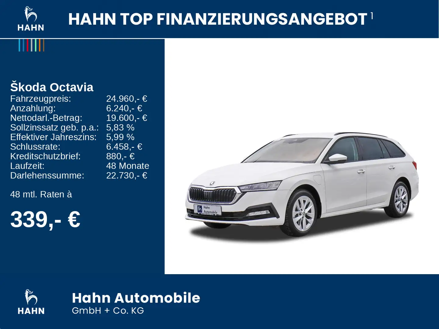 Skoda Octavia Combi Ambition iV1.4TSI DSG Tempo Keyles Weiß - 2
