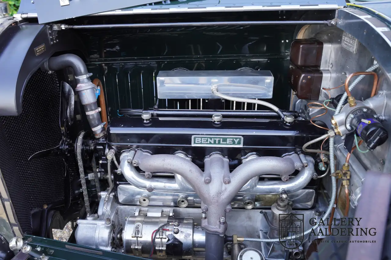 Bentley 3½ Litre "Le Mans-style Tourer" Restored and rebui, foto 4