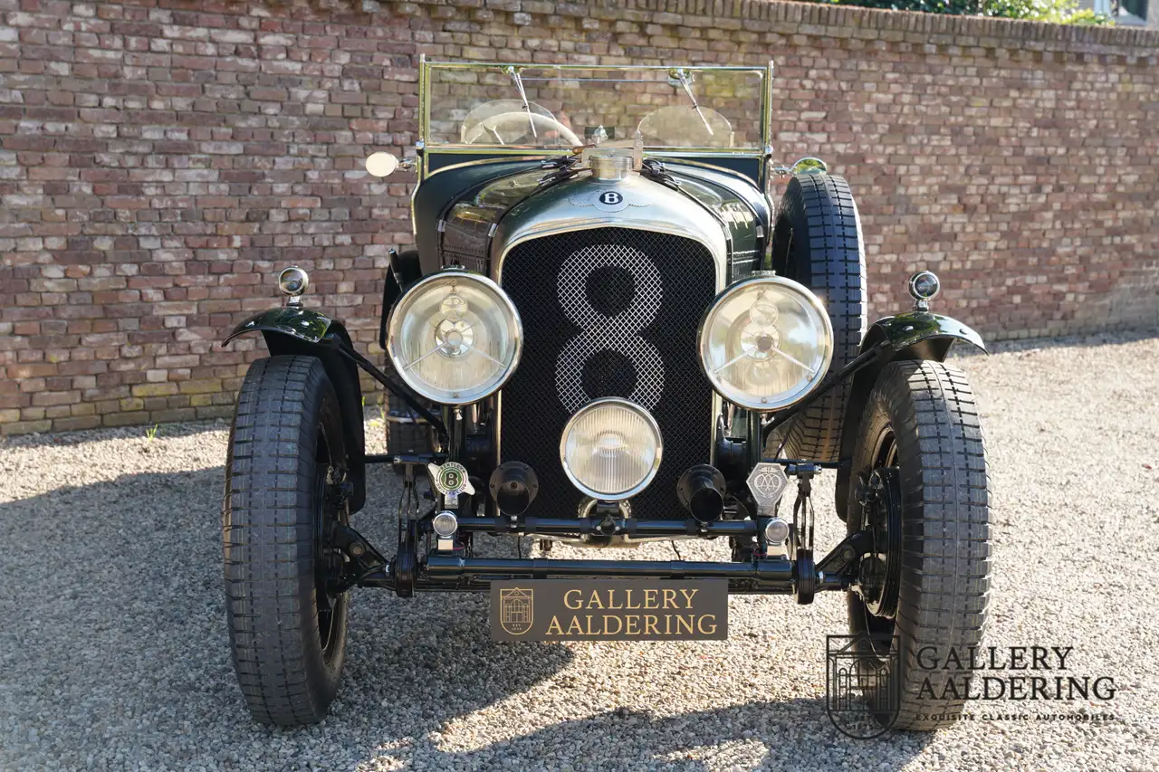 Bentley 3½ Litre "Le Mans-style Tourer" Restored and rebui, foto 5