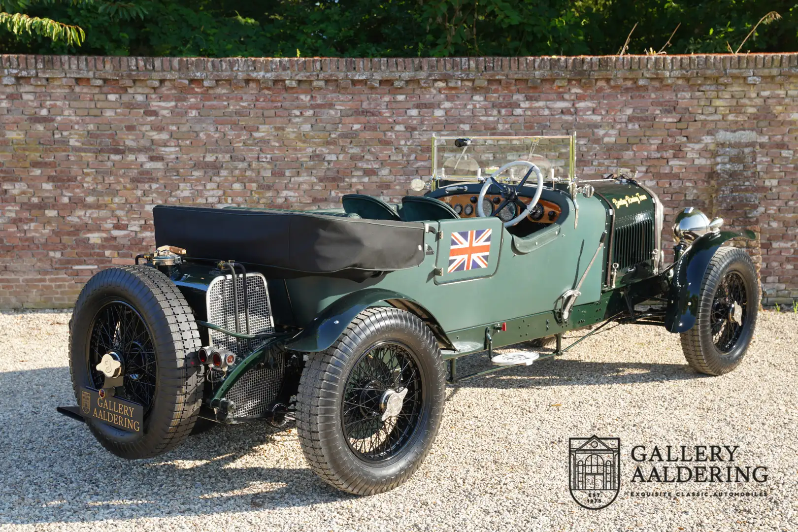 Bentley 3½ Litre "Le Mans-style Tourer" Restored and rebui Verde - 2
