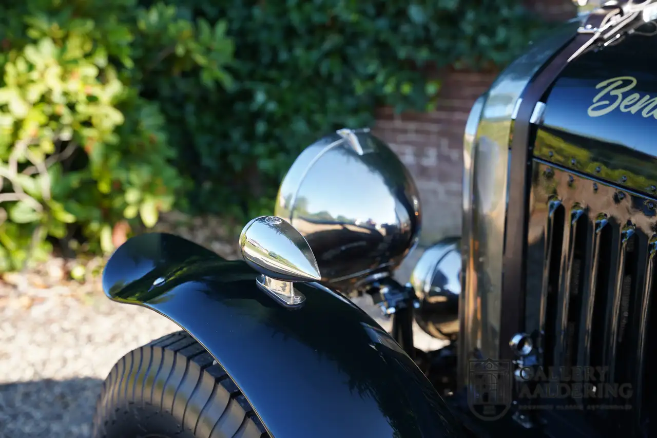 Bentley 3½ Litre "Le Mans-style Tourer" Restored and rebui, foto 8