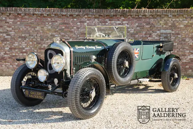 Bentley 3½ Litre "Le Mans-style Tourer" Restored and rebui
