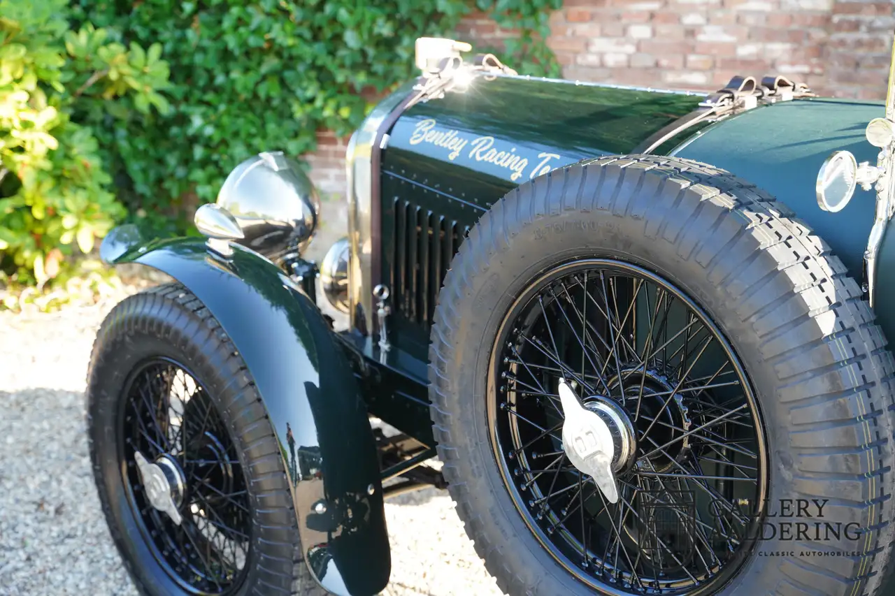 Bentley 3½ Litre "Le Mans-style Tourer" Restored and rebui, foto 12