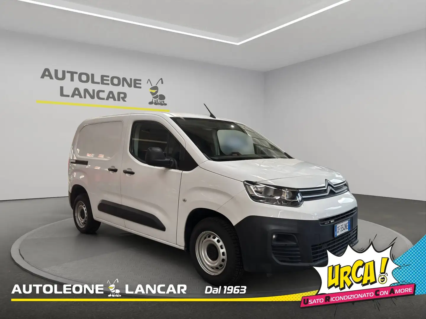 Citroen Berlingo L1 1.5 bhdi 75cv Club 3 Posti Bianco - 1