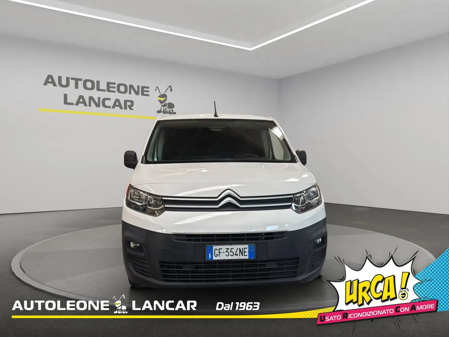 Citroen Berlingo L1 1.5 bhdi 75cv Club 3 Posti Bianco - 2