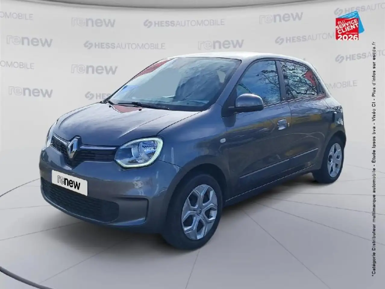 Renault Twingo E-Tech Electric Zen R80 Achat IntÃ©gral 