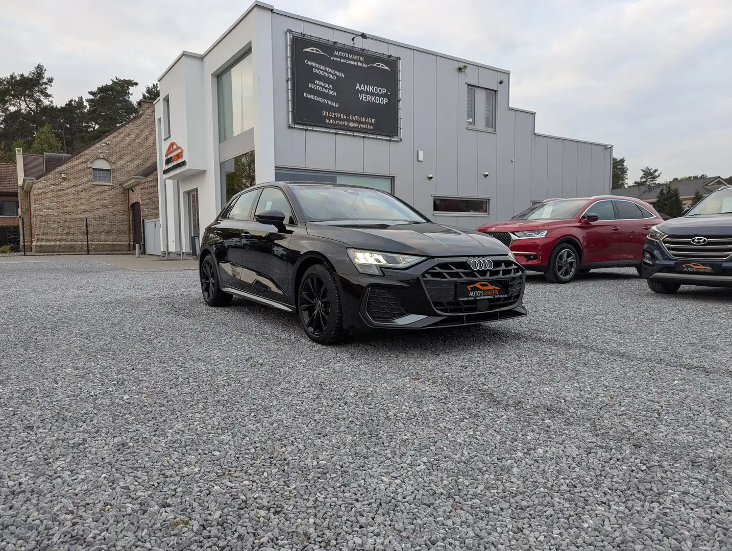 Audi A3 35 TFSI NEW MODEL | S line | LEER | NAVI | CARPLAY Nero - 1