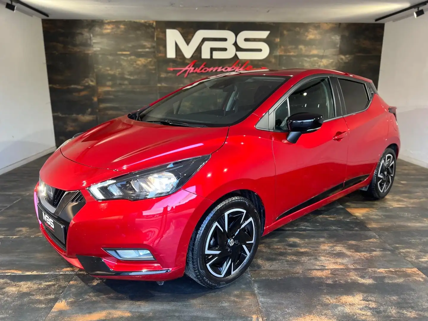 Nissan Micra Micra 1.0 IG-T N-Connecta/Sport Rouge - 1