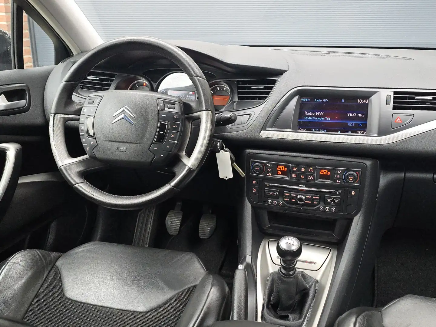 Citroen C5 1.6 THP Business Apk |Clima |Navi Schwarz - 2