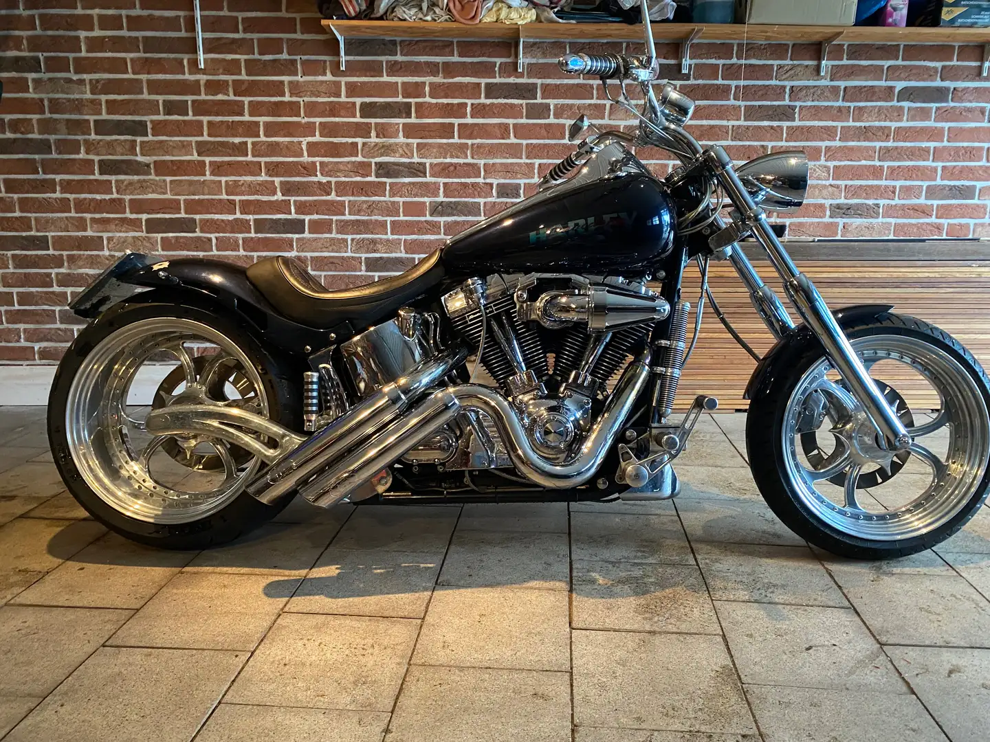 Harley-Davidson Softail CVO Softail, FAT Boy, Deuce - 1