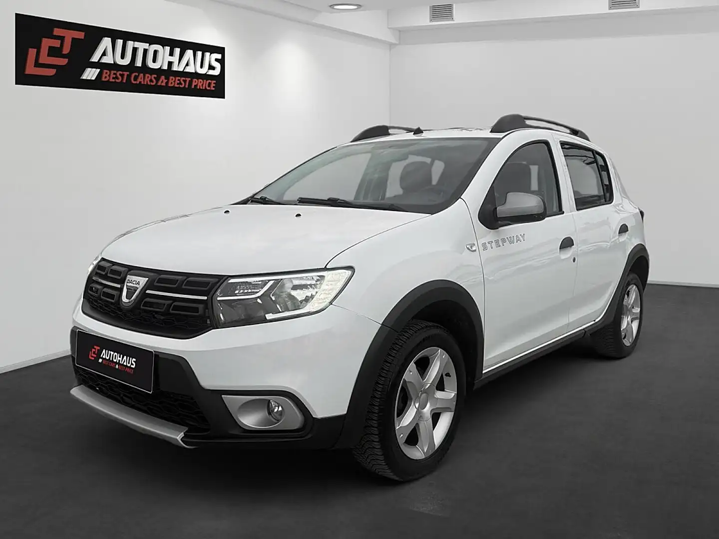 Dacia Sandero Stepway dCi 90 S&S | 1.BESITZ | PICKERL 01/2027 | Weiß - 1
