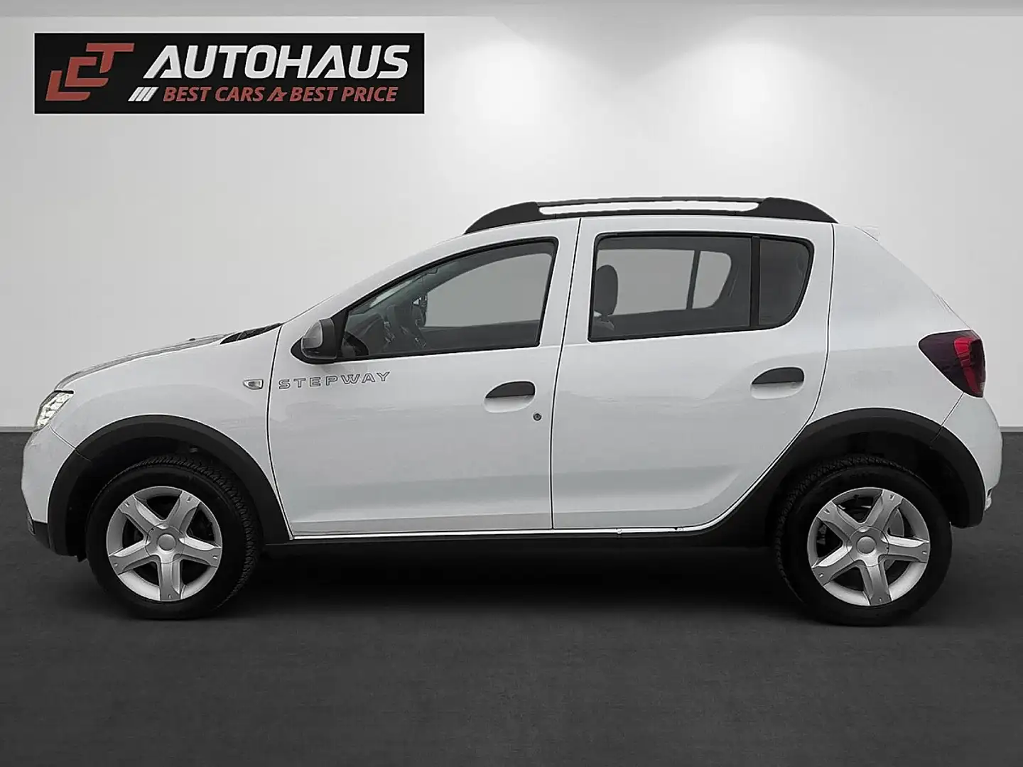 Dacia Sandero Stepway dCi 90 S&S | 1.BESITZ | PICKERL 01/2027 | Weiß - 2