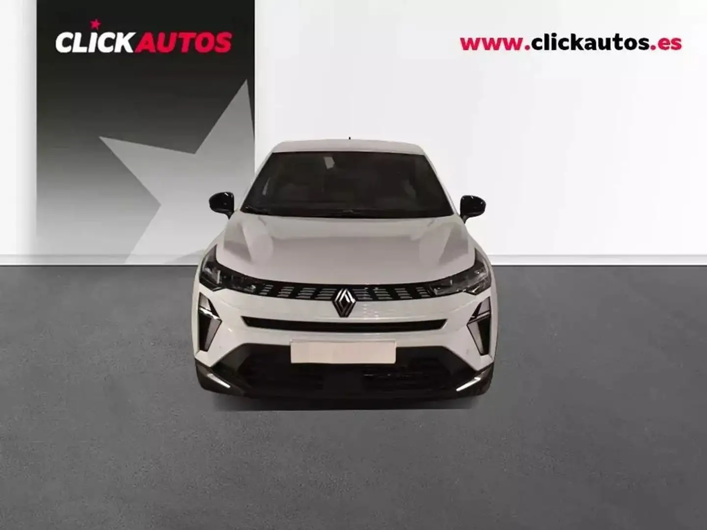 Renault Symbioz 1.6 E-Tech 145CV Full Hybrid Techno Blanc - 2