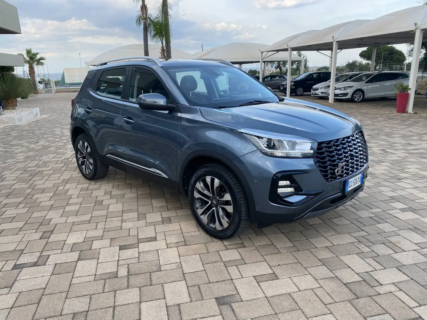 DR Automobiles DR5.0 dr 5.0 1.5 Gpl 114cv Gris - 2