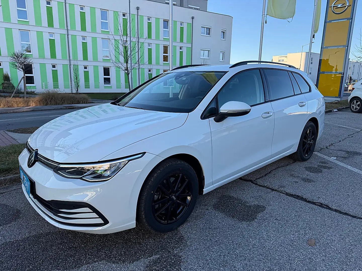 Volkswagen Golf Variant 2,0 TDI Life DSG **/Mwst./Scheiben-verdunkelt/A... Weiß - 1