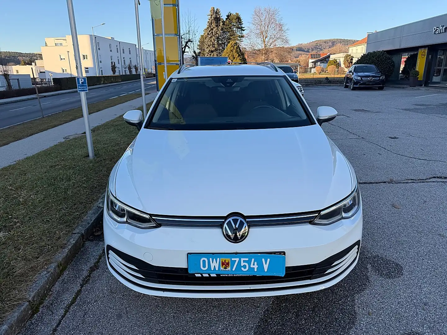 Volkswagen Golf Variant 2,0 TDI Life DSG **/Mwst./Scheiben-verdunkelt/A... Weiß - 2