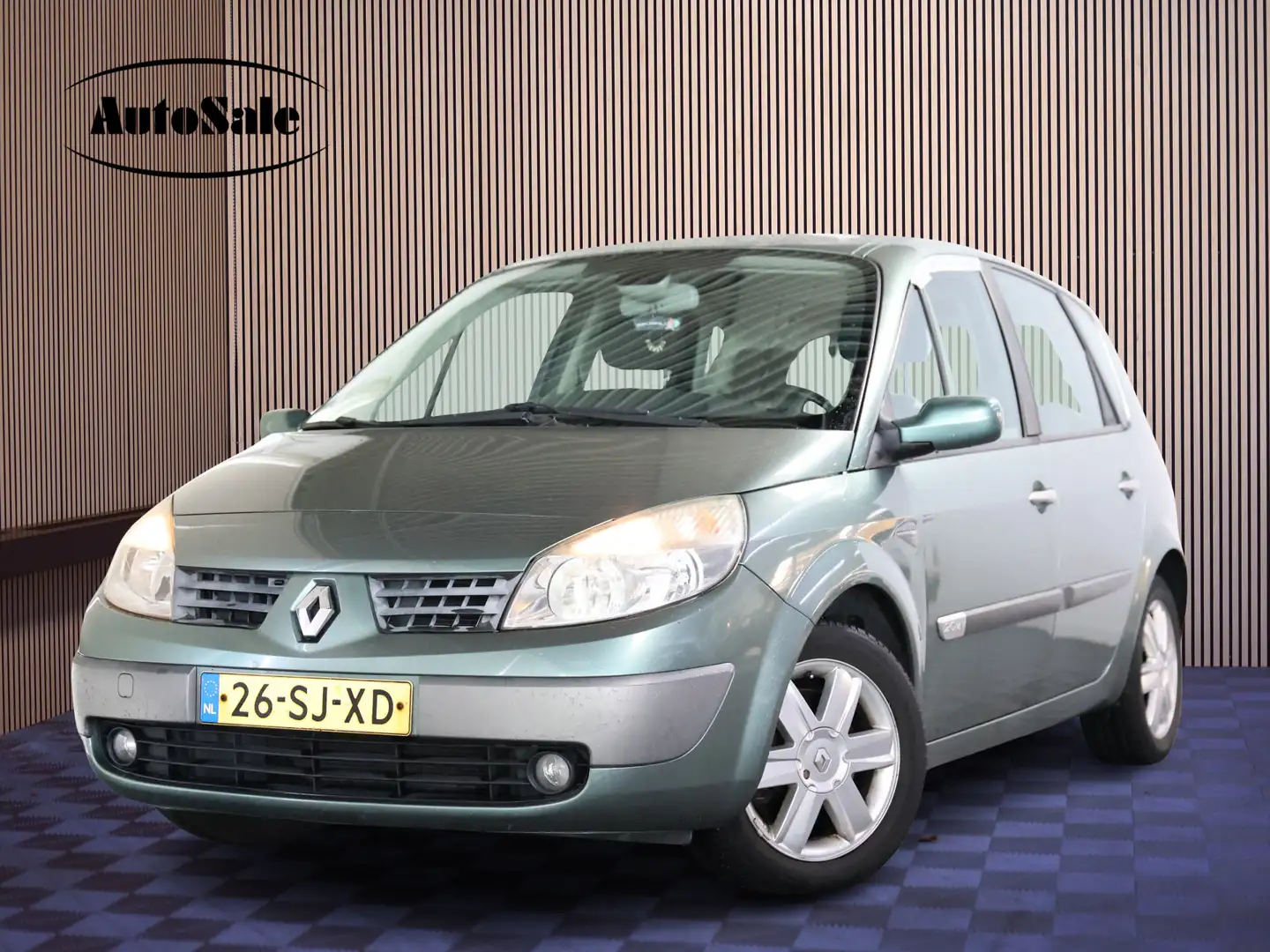 Renault Scenic 2.0-16V Privilège Luxe NAVI CRUISE TREKHAAK '06 Verde - 1