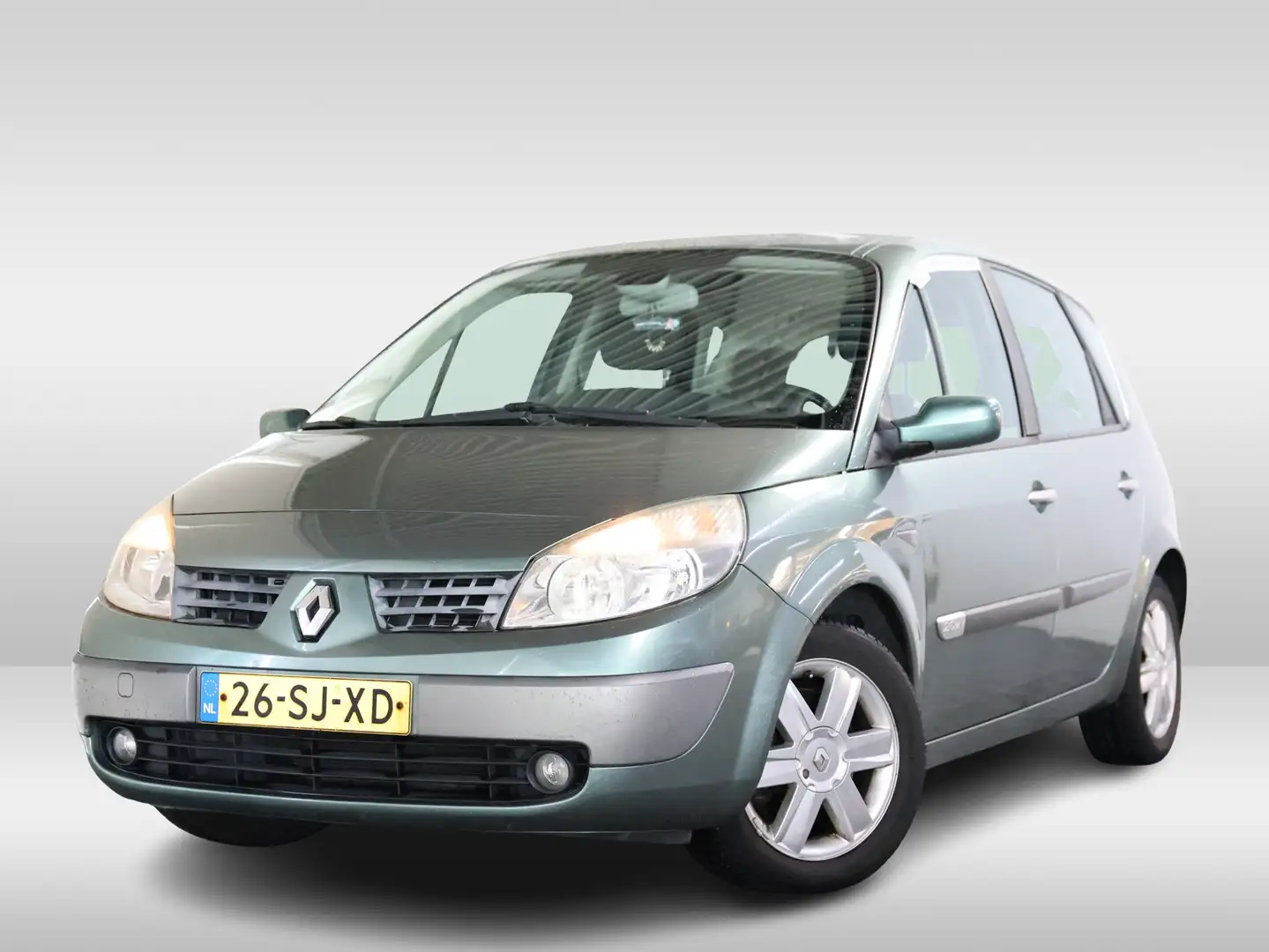 Renault Scenic 2.0-16V Privilège Luxe NAVI CRUISE TREKHAAK '06 Vert - 1