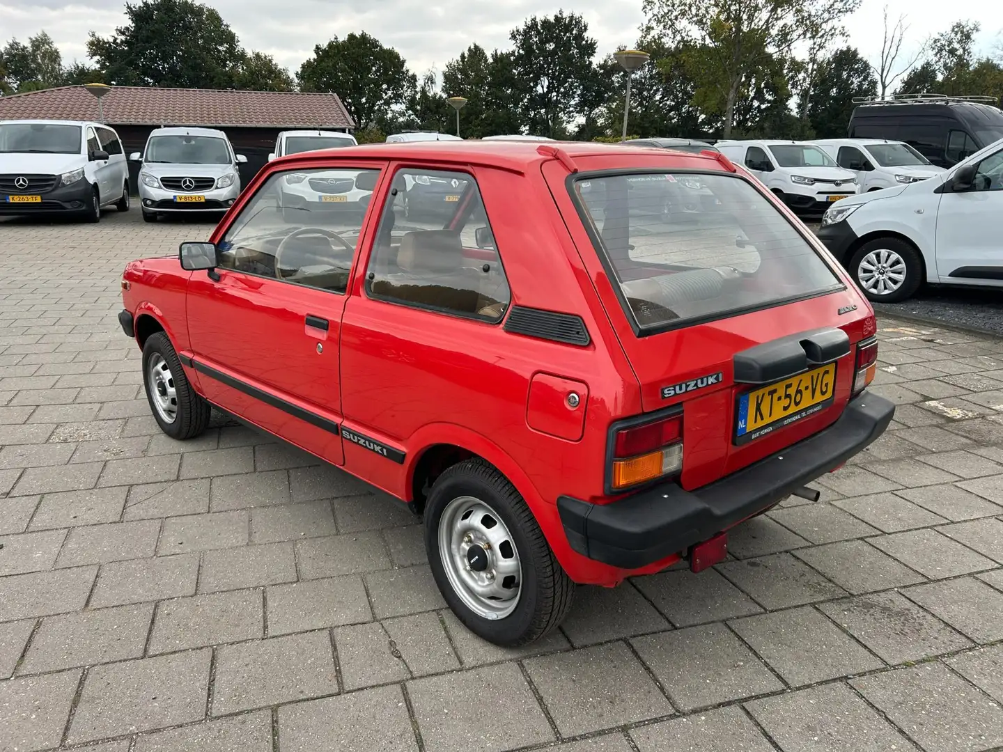 Suzuki Alto 0.8 GX Rood - 2
