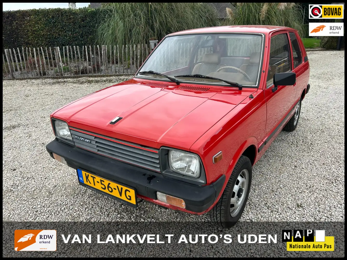 Suzuki Alto 0.8 GX Rood - 1