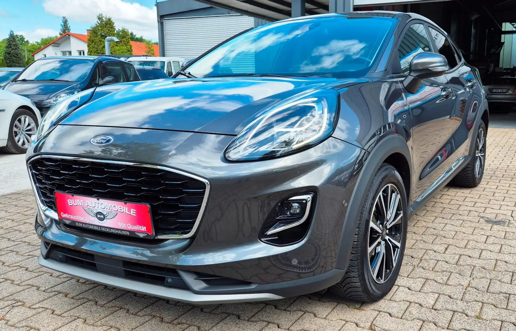 Ford Puma Titanium 1 HD AUTOMATIK  PDC SCHECKHEFT Gris - 1