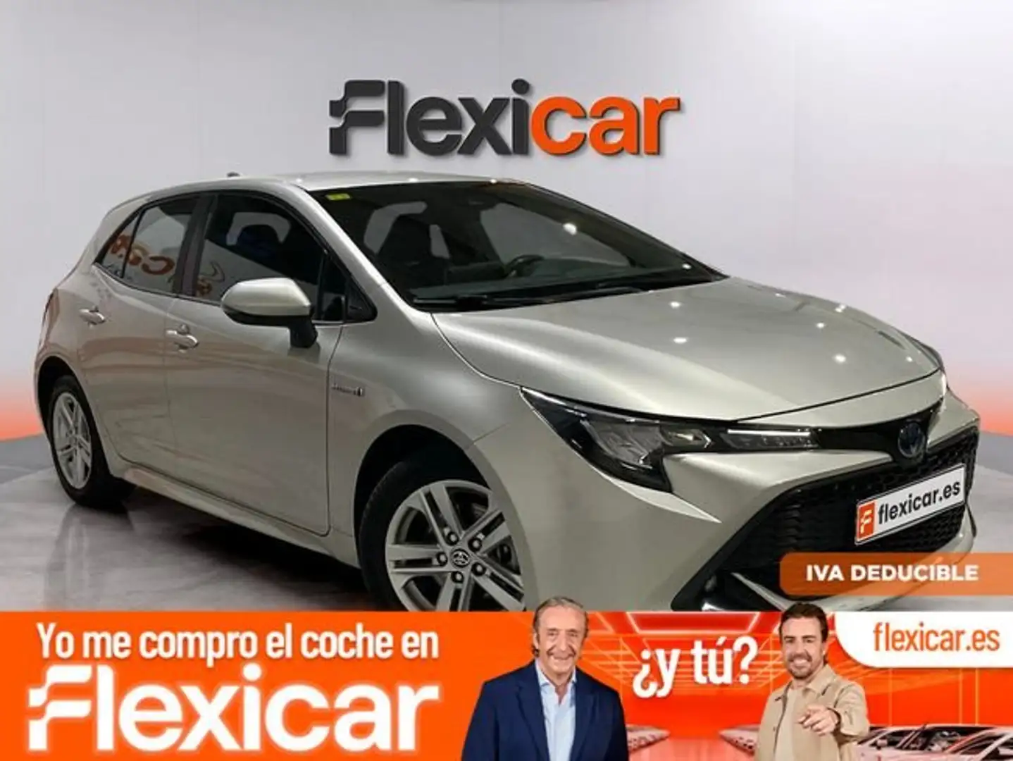 Toyota Corolla 125H Business Plus Gris - 1
