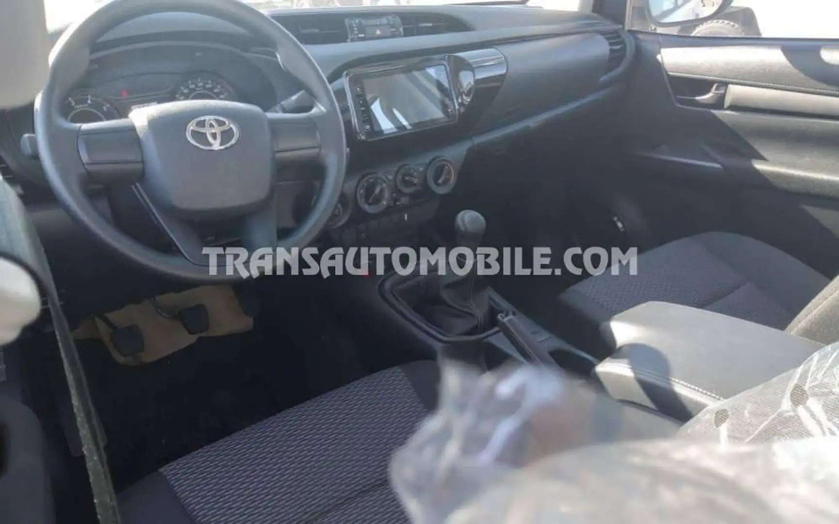 Toyota Hilux Pick-up double cabin Medium - EXPORT OUT EU TROPIC Blanco - 2