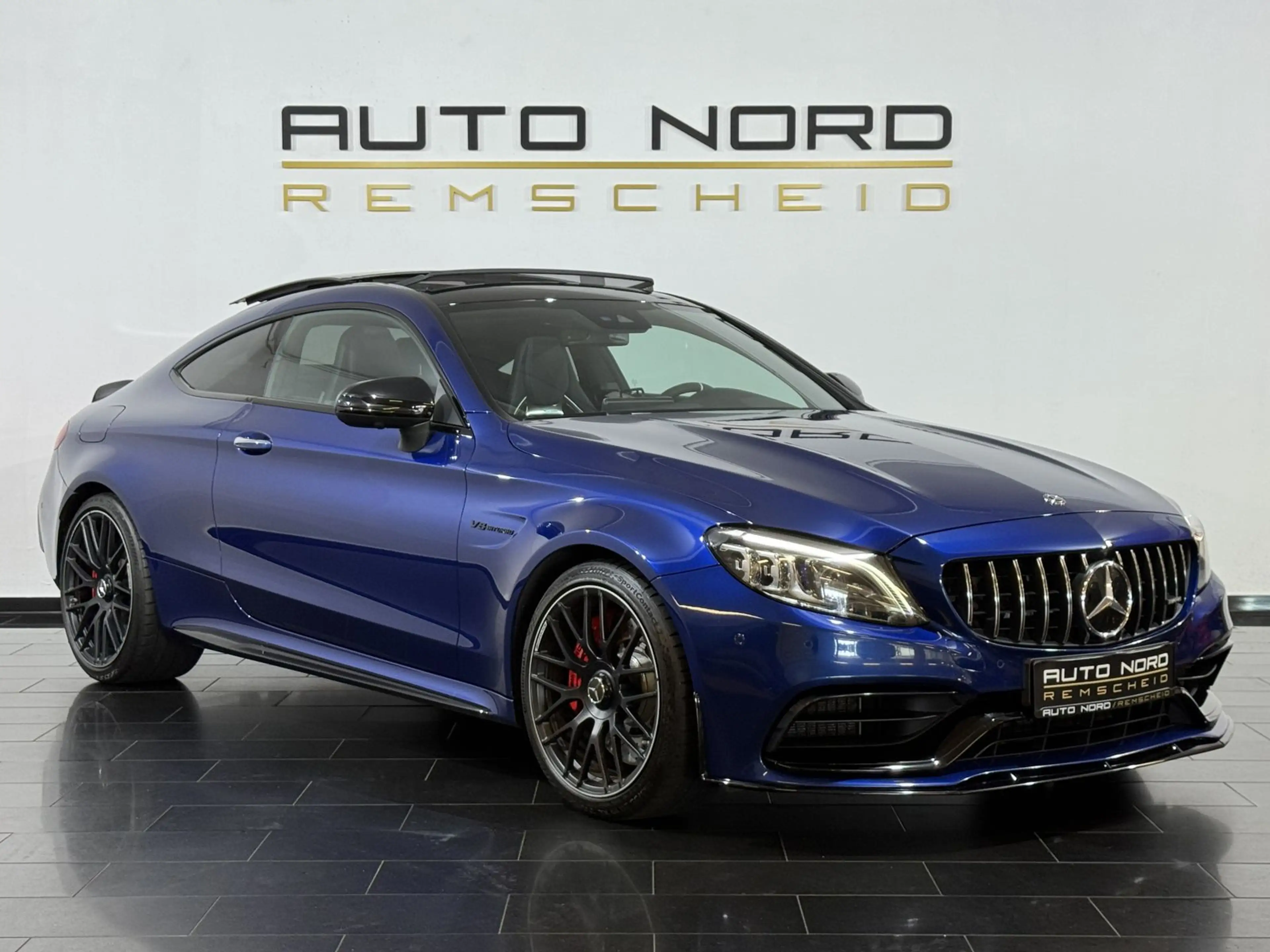 Mercedes-Benz C 63 AMG S*Aero*S-AGA*H-UP*Carbon*Pano*Schale* — photo 5