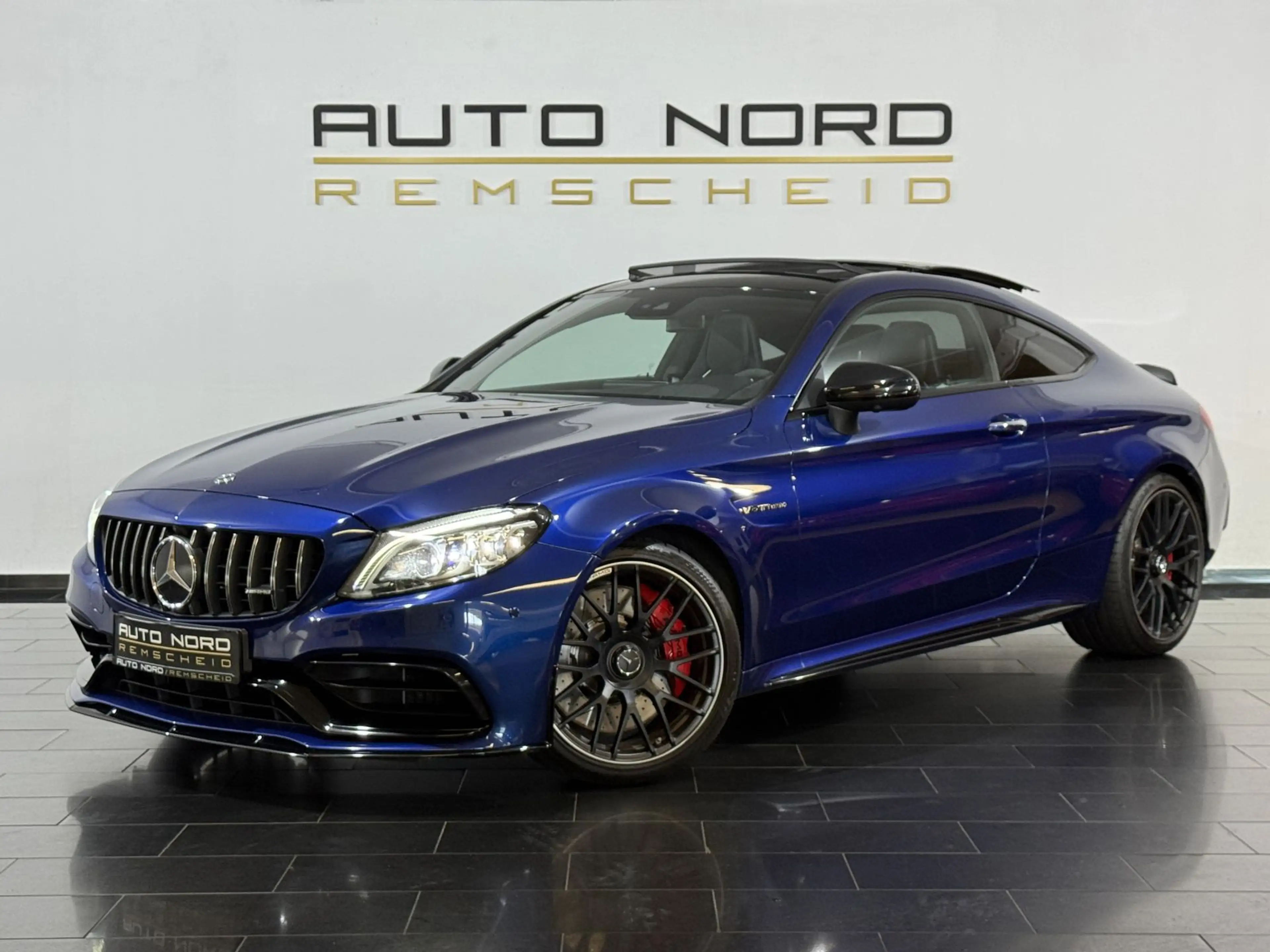 Mercedes-Benz C 63 AMG S*Aero*S-AGA*H-UP*Carbon*Pano*Schale*