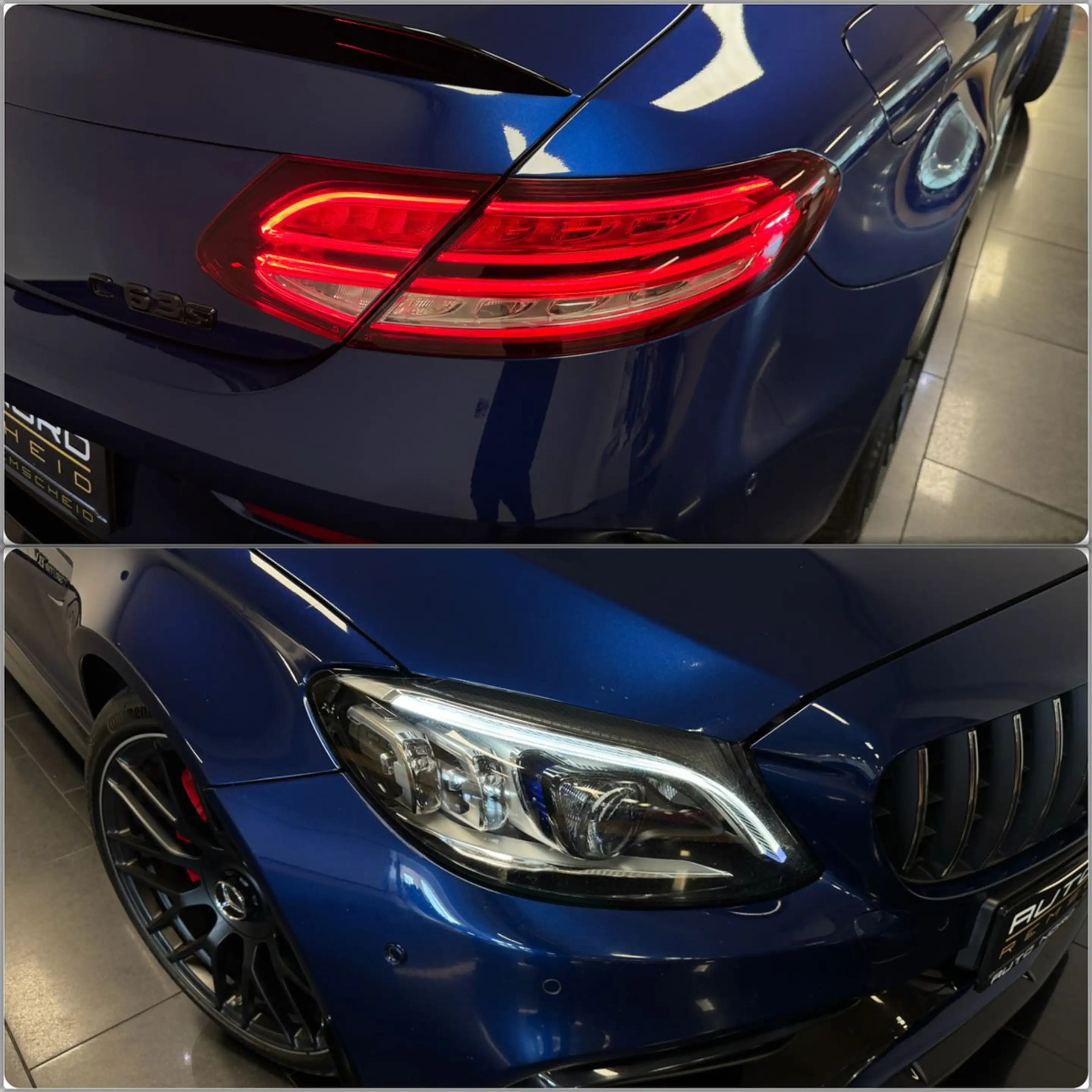 Mercedes-Benz C 63 AMG S*Aero*S-AGA*H-UP*Carbon*Pano*Schale* — photo 2