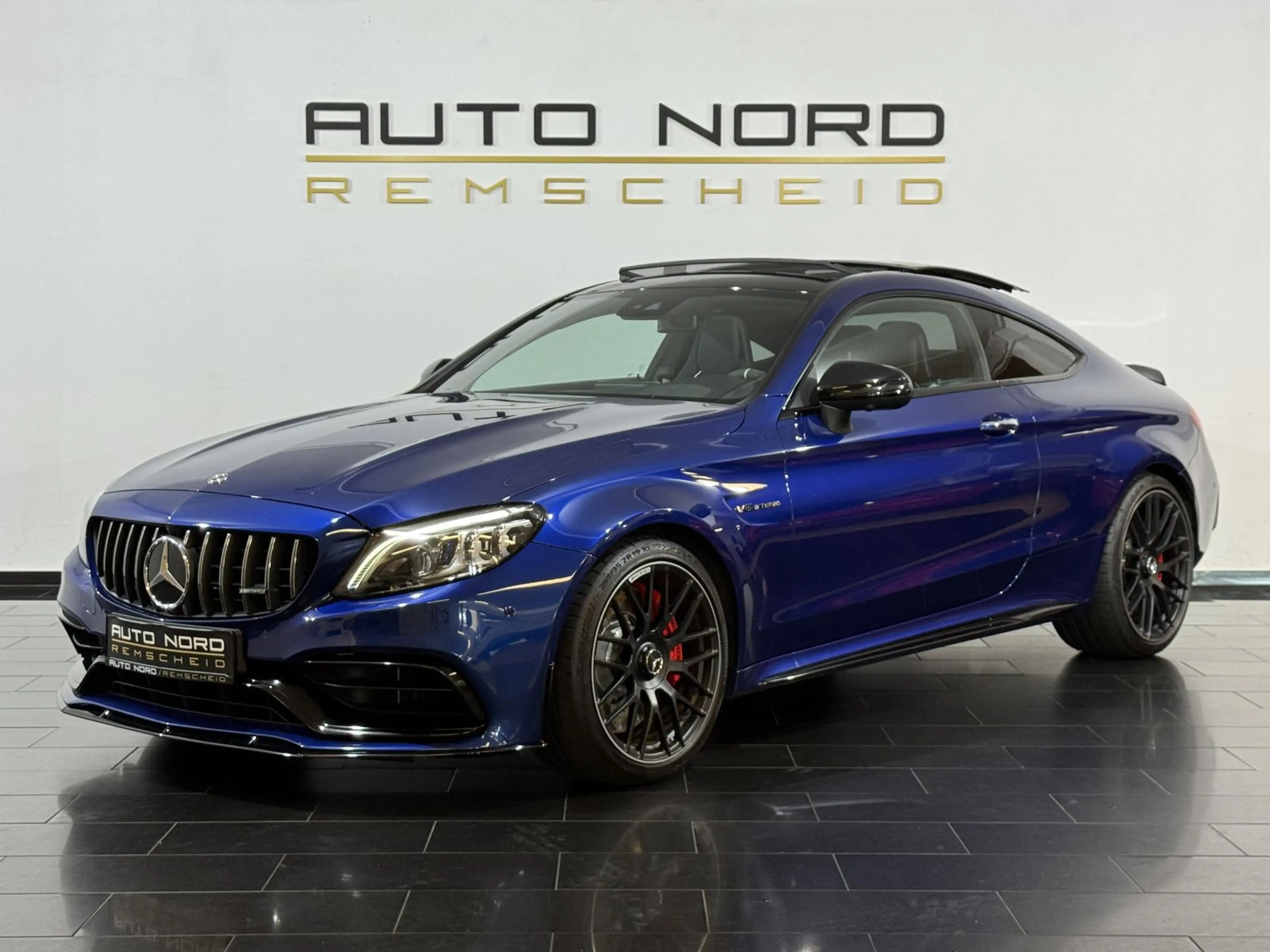 Mercedes-Benz C 63 AMG S*Aero*S-AGA*H-UP*Carbon*Pano*Schale* — photo 13