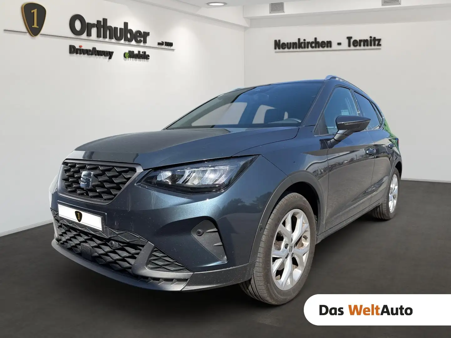 SEAT Arona FR Austria 1.0 TSI Grau - 1
