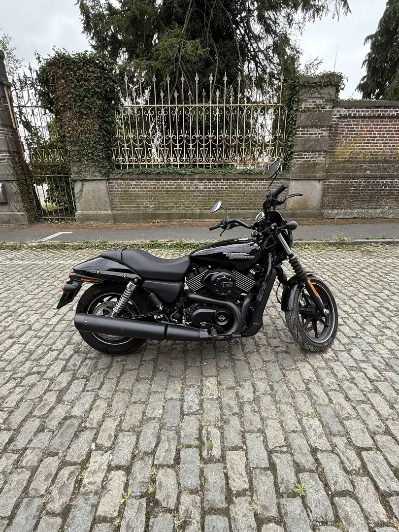 Harley-Davidson Street 750 - 2