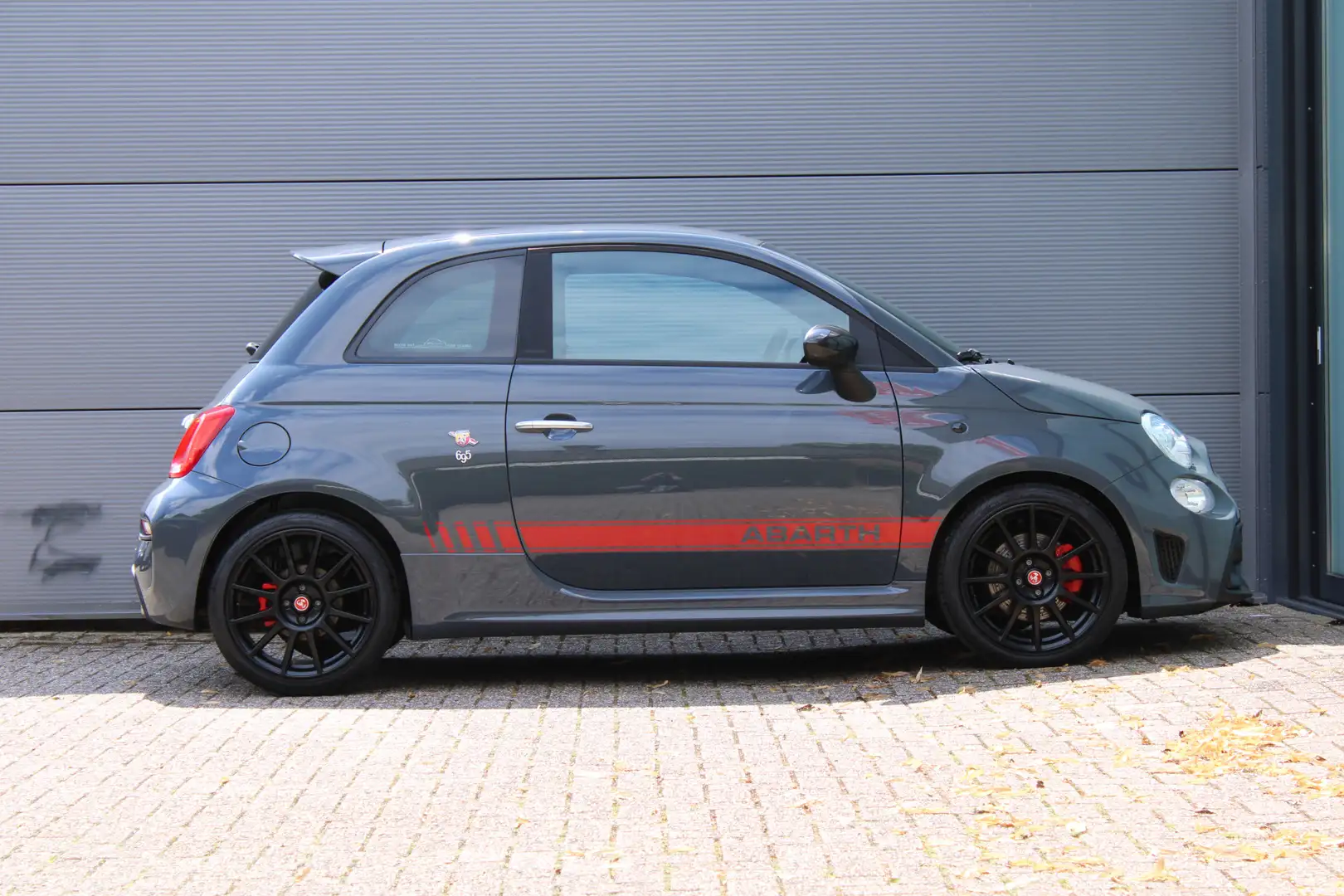 Fiat 500 Abarth 1.4 T-Jet 595 Pista | Special edition | NL Auto | Gris - 2