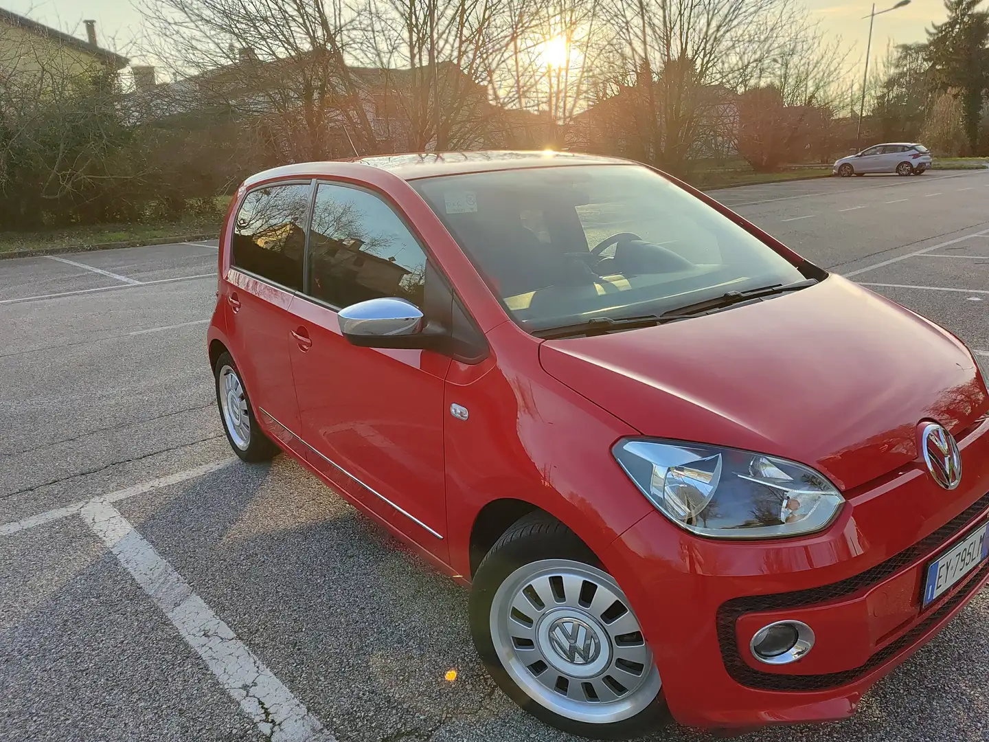 Volkswagen up! up!+2012+5p+1.0+Club+75cv+E6 Rosso - 2