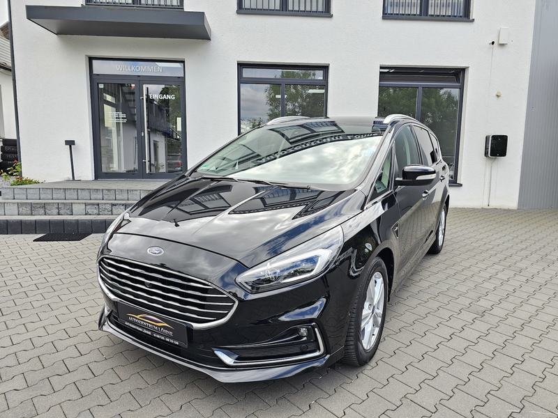 Ford S-Max 2.0 TDCI Titanium LED RFK NAVI 7-Sitzer