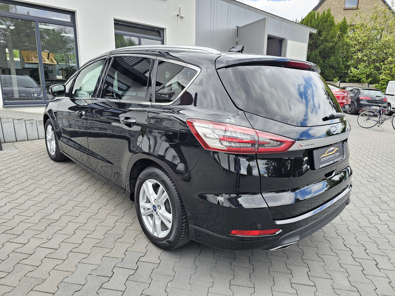 Ford S-Max 2.0 TDCI Titanium LED RFK NAVI 7-Sitzer — photo 6