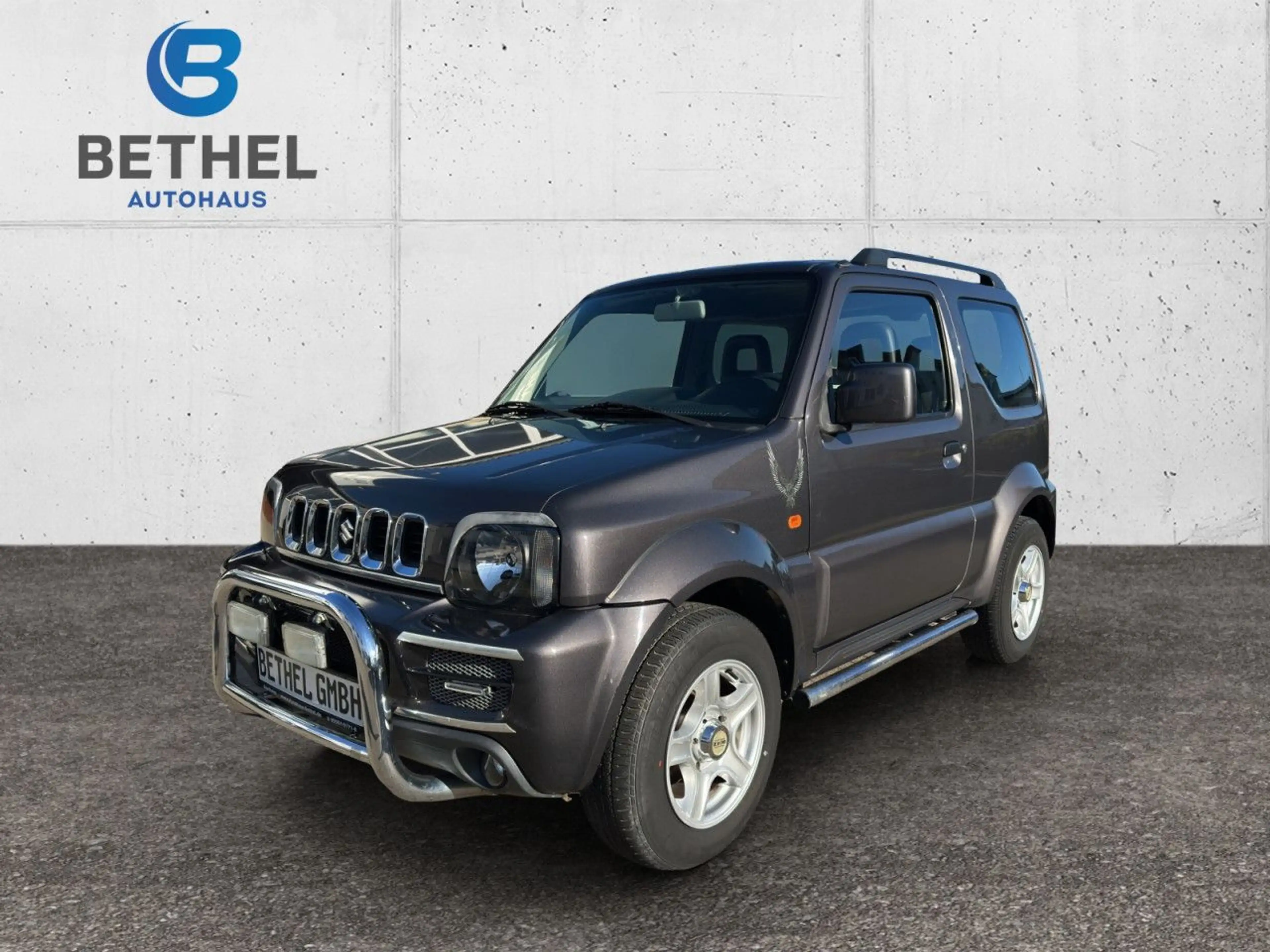 Suzuki Jimny Comfort, AHK Klima el. Fenster