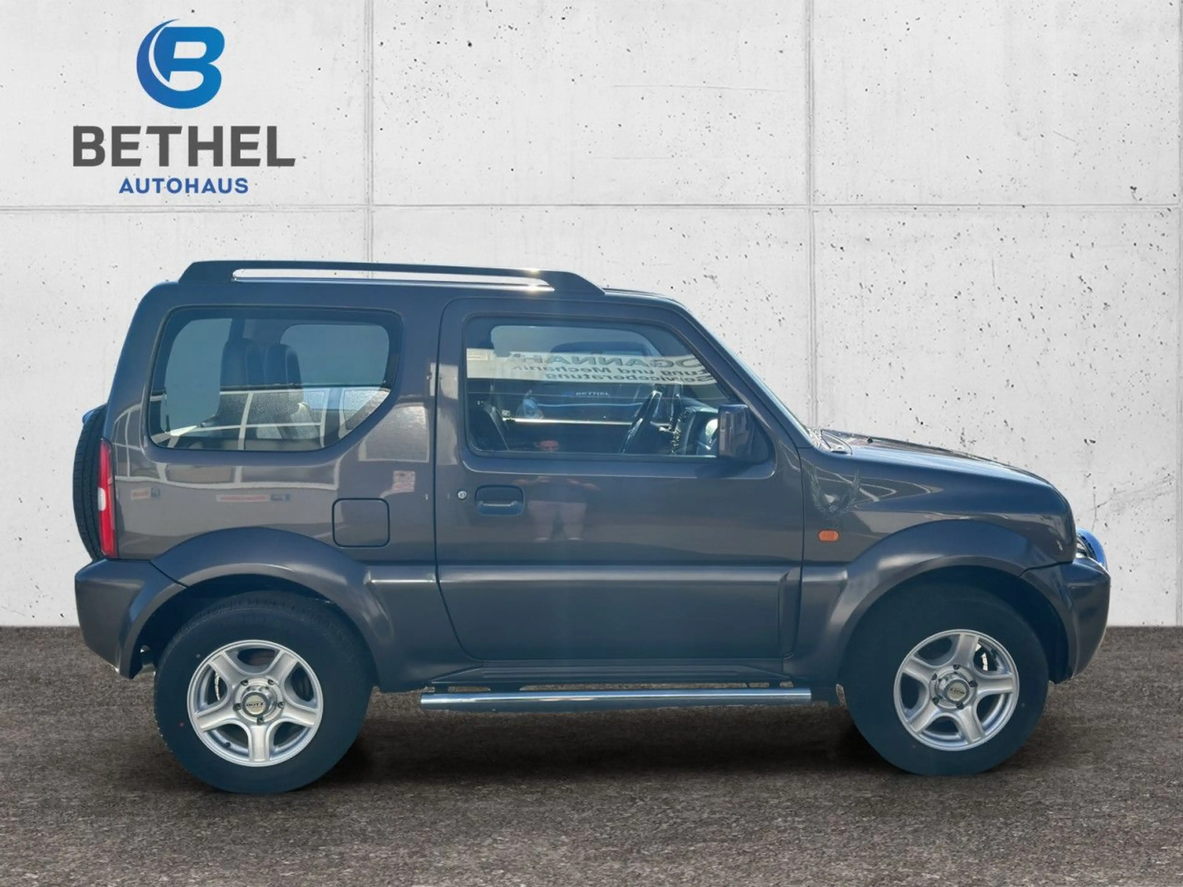 Suzuki Jimny Comfort, AHK Klima el. Fenster — photo 4