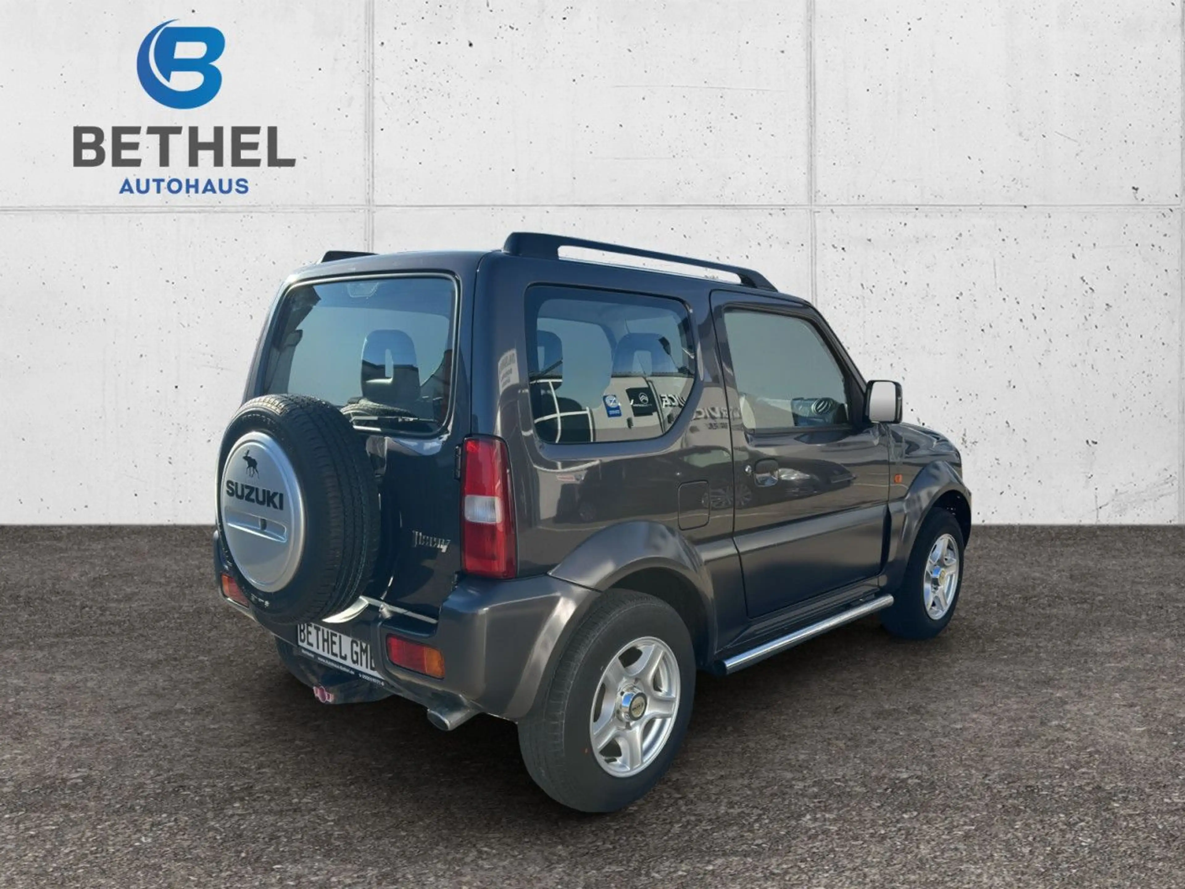 Suzuki Jimny Comfort, AHK Klima el. Fenster — photo 5
