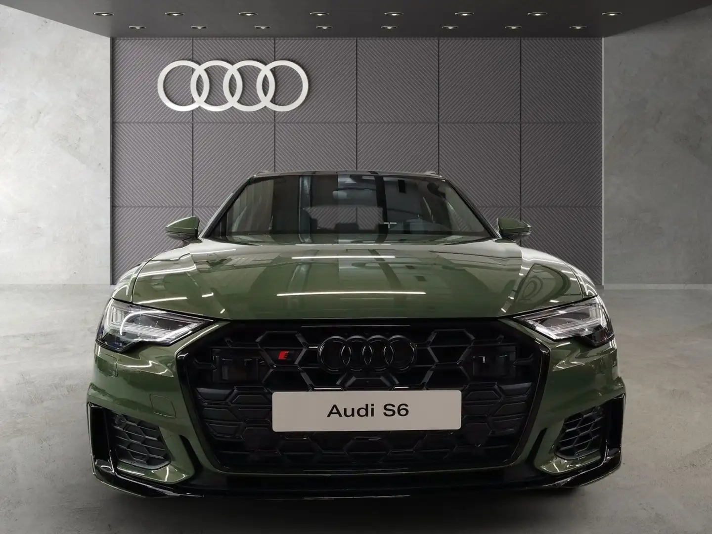 Audi S6 Avant TDI tiptronic Schwarz - 2