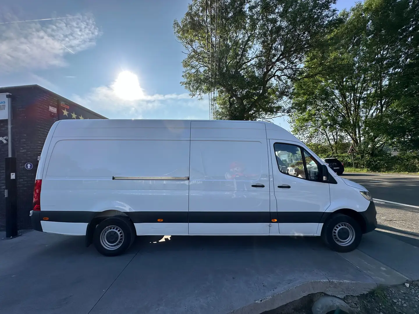 Mercedes-Benz Sprinter 317 CDI - ! L3H2 ! - 1er Propr. - Tva Recup. - E6d Wit - 2