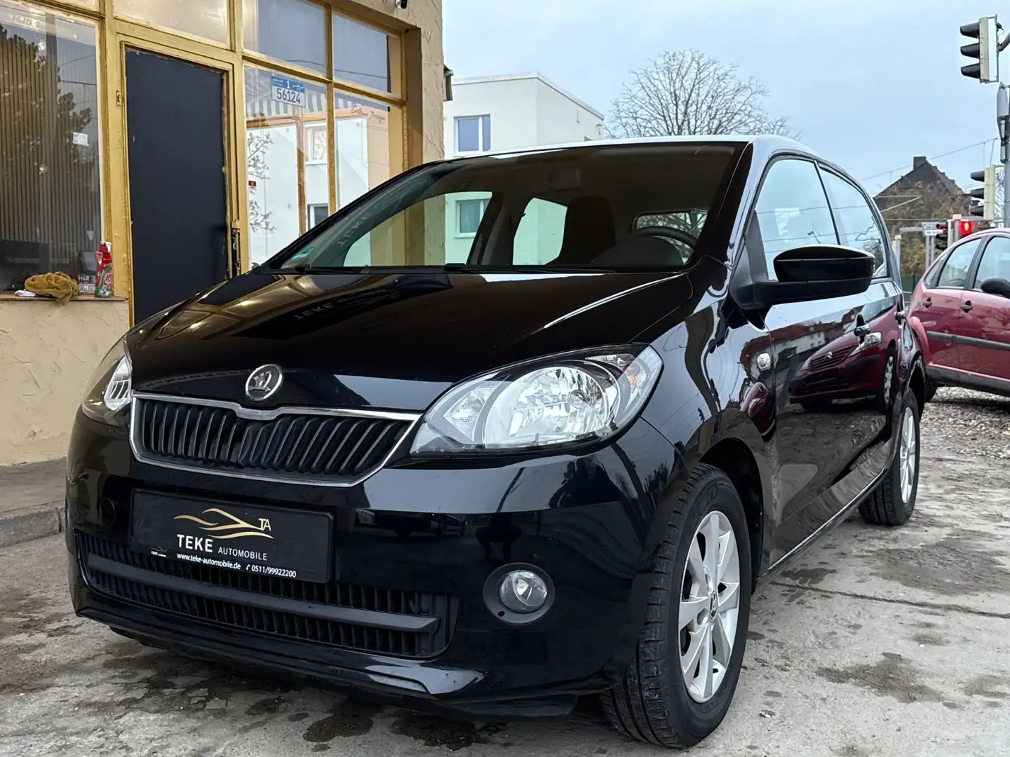 Skoda Citigo Automatik|Sitzheizung|Tüv 7/2027| Schwarz - 2