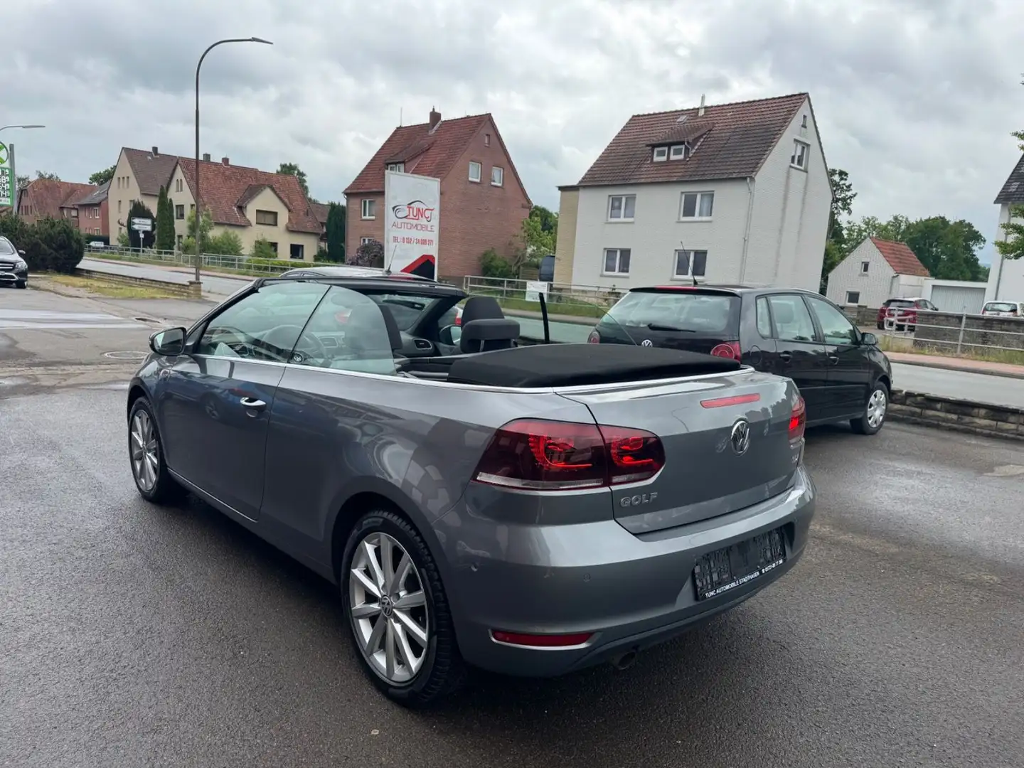 Volkswagen Golf VI Cabriolet Lounge BMT/Zahnriemen NEU! Gris - 1