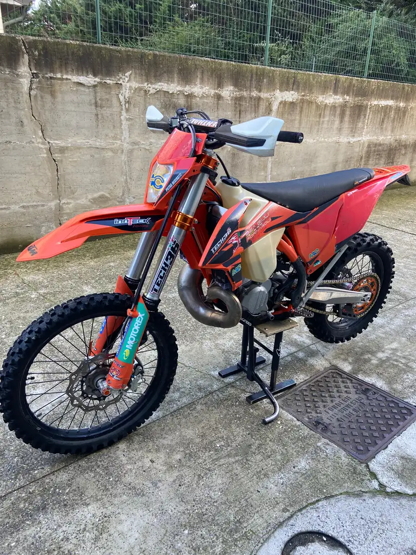 KTM 250 EXC TPI Arancione - 1