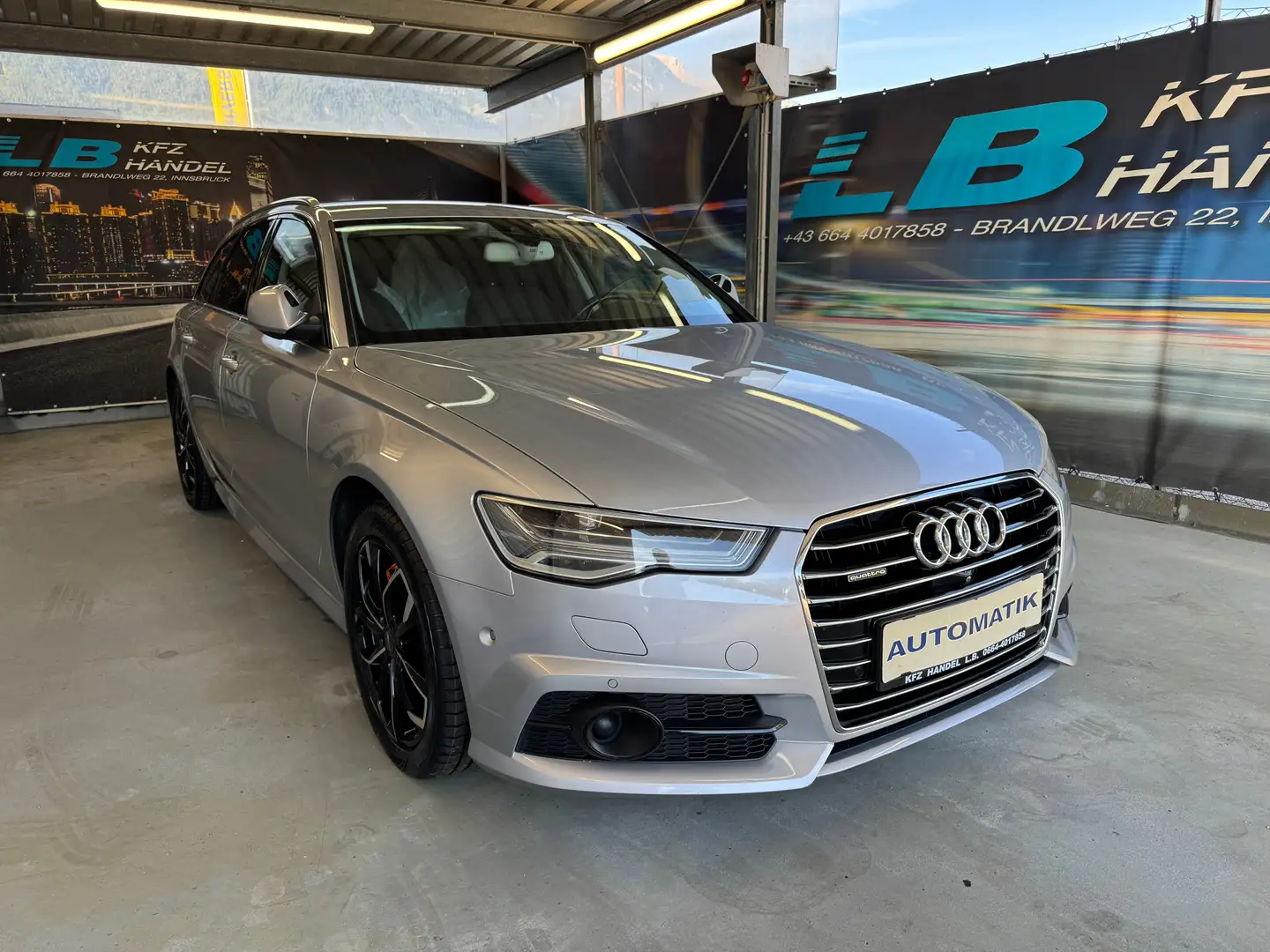 Audi A6 3.0 TDI clean diesel quattro Aut. Grau - 2