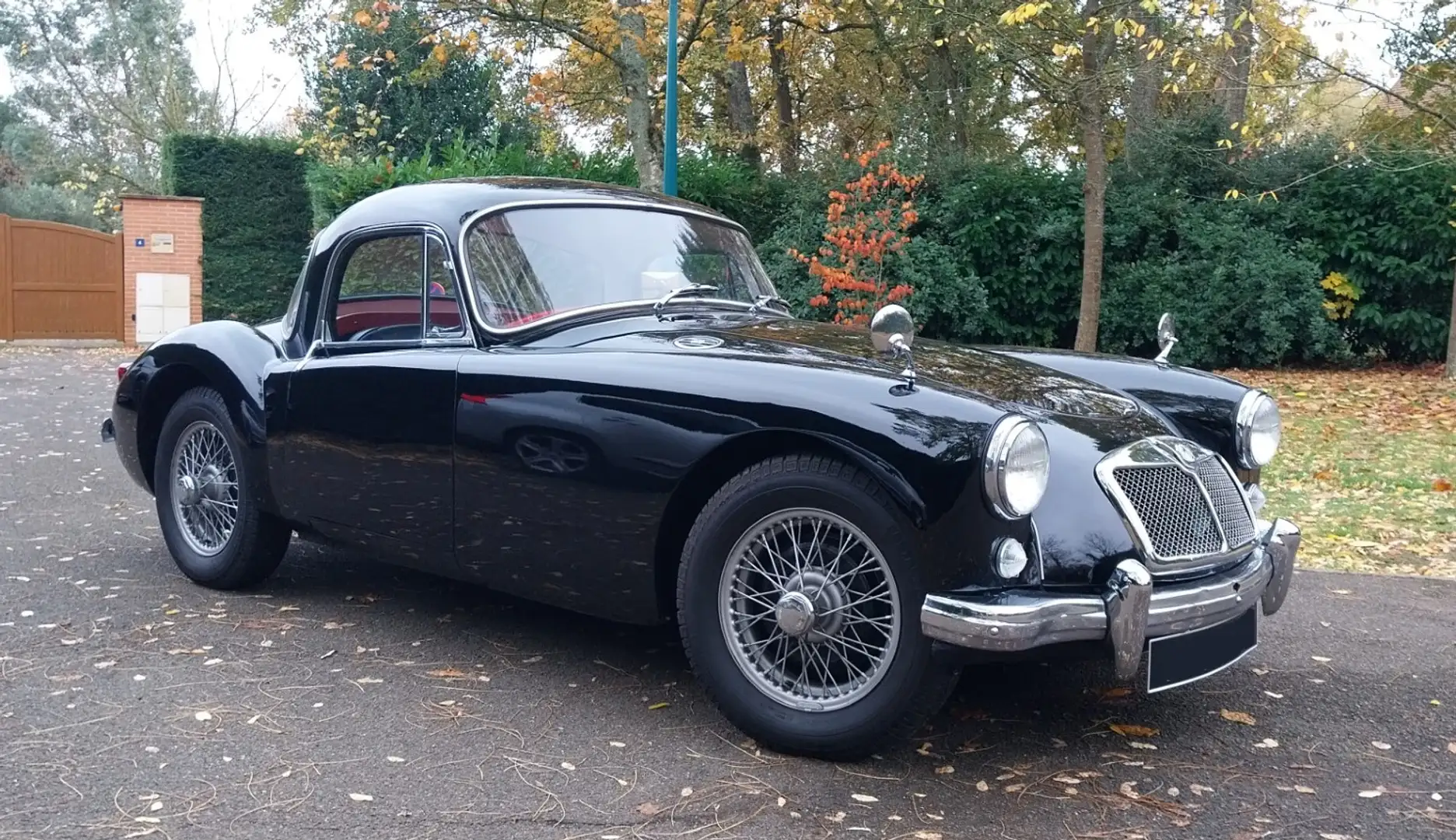 MG MGA coupé 1959 Noir - 1
