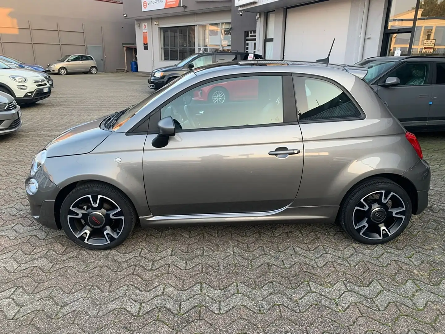 Fiat 500 SP0RT hibrid 70 cv Grigio - 2