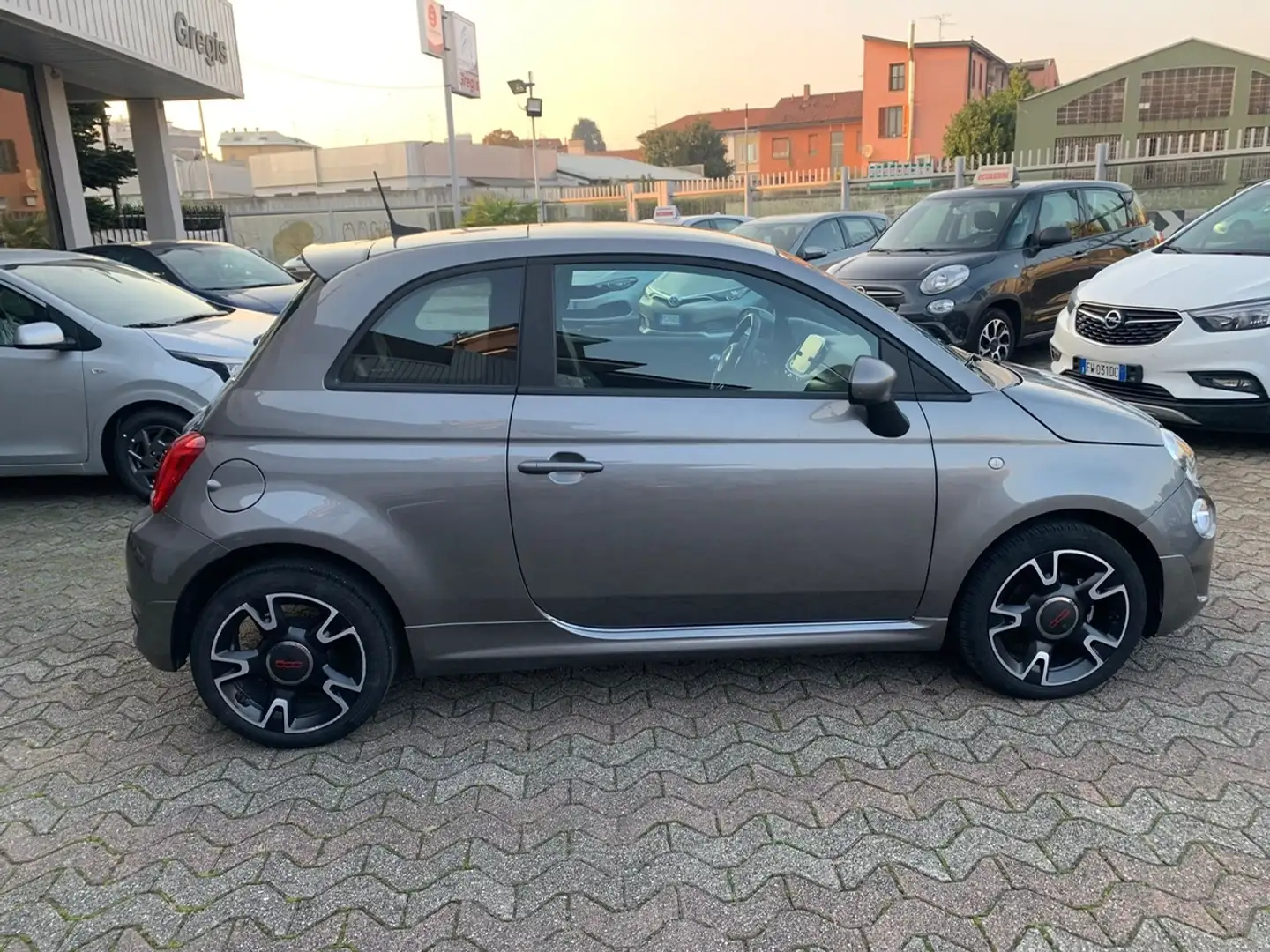 Fiat 500 SP0RT hibrid 70 cv Grigio - 1